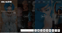 Desktop Screenshot of cruelvalentine.com